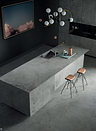 Porcelain Worktop with Undercounter induction hob