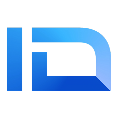 ID blue logo nb