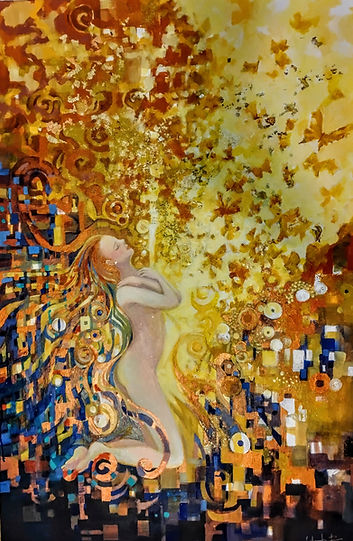 Where Chaos becomes Meaning | Acrylic