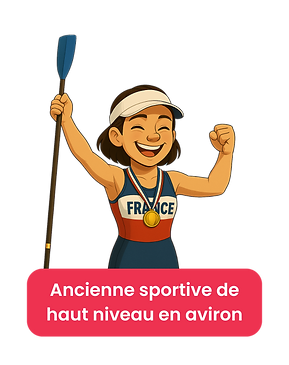 Céline Sportive de haut niveau