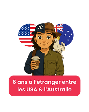Céline à l'international
