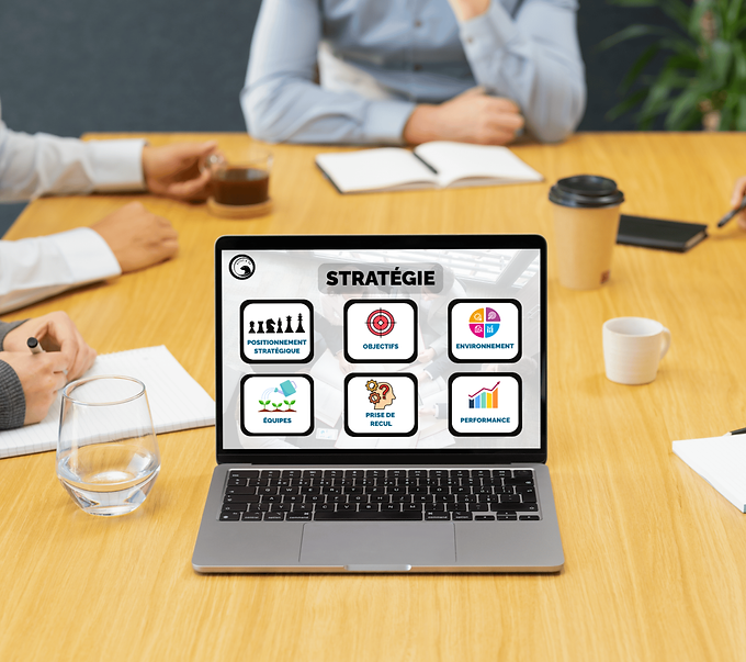 Réunion en stratégie d'entreprise
