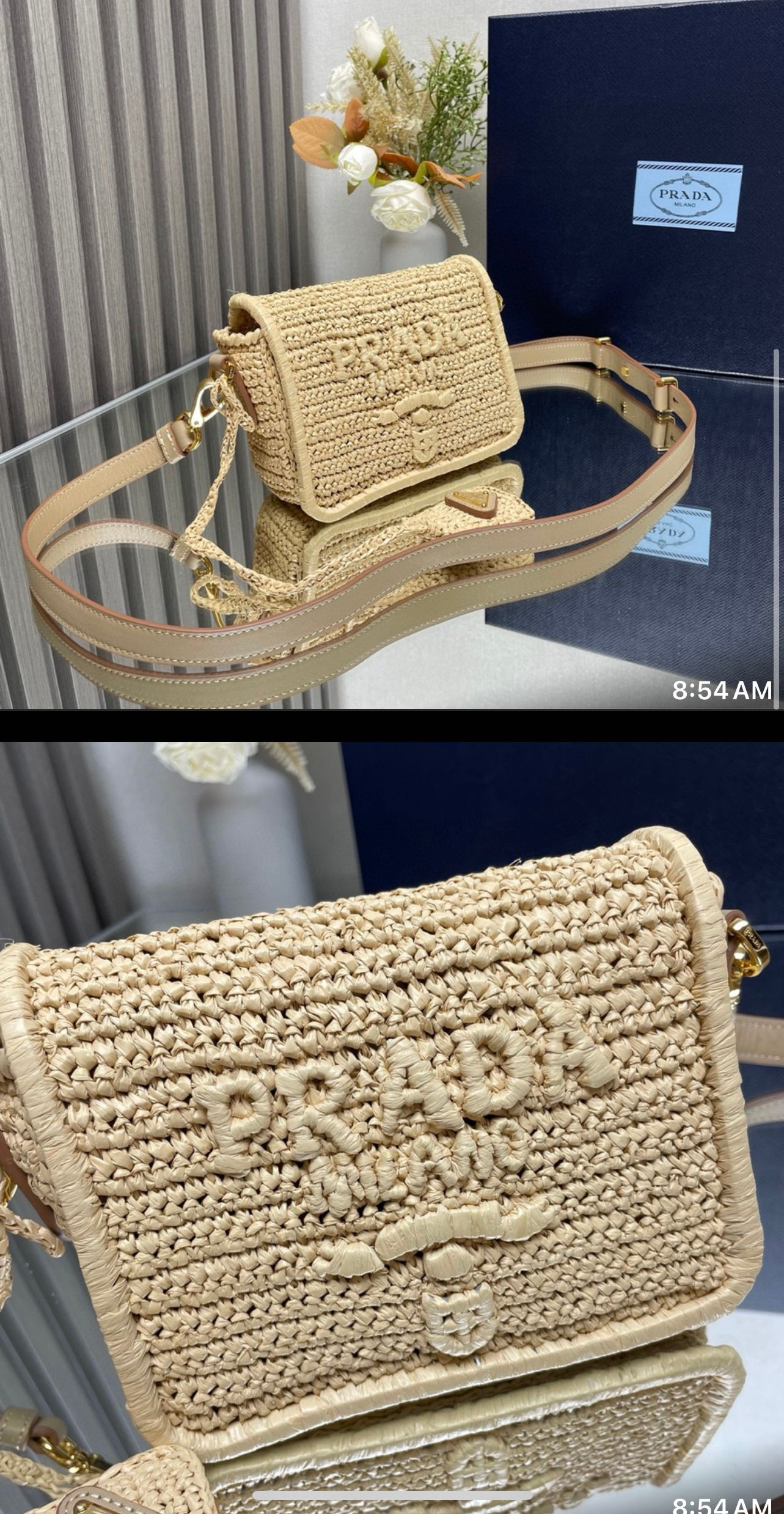 P  Bag store copy - preorder 