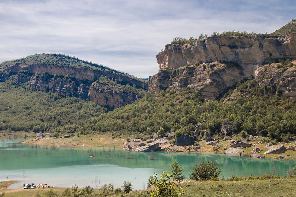 Congost de Mont-rebei, Lerida