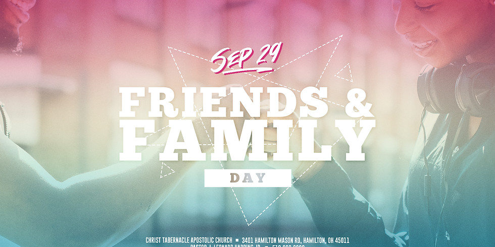 CTAC Friends and Family Day