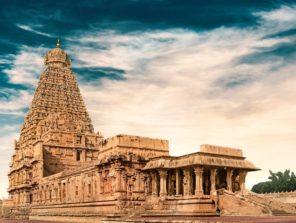South India Spiritual Tour - Toyota Etios (6 Seater)