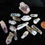 Thumbnail: Amethyst & Colorless Quartz Crystal Group-6