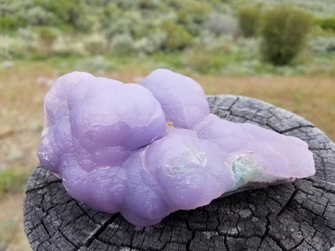 Smithsonite Museum Specimen