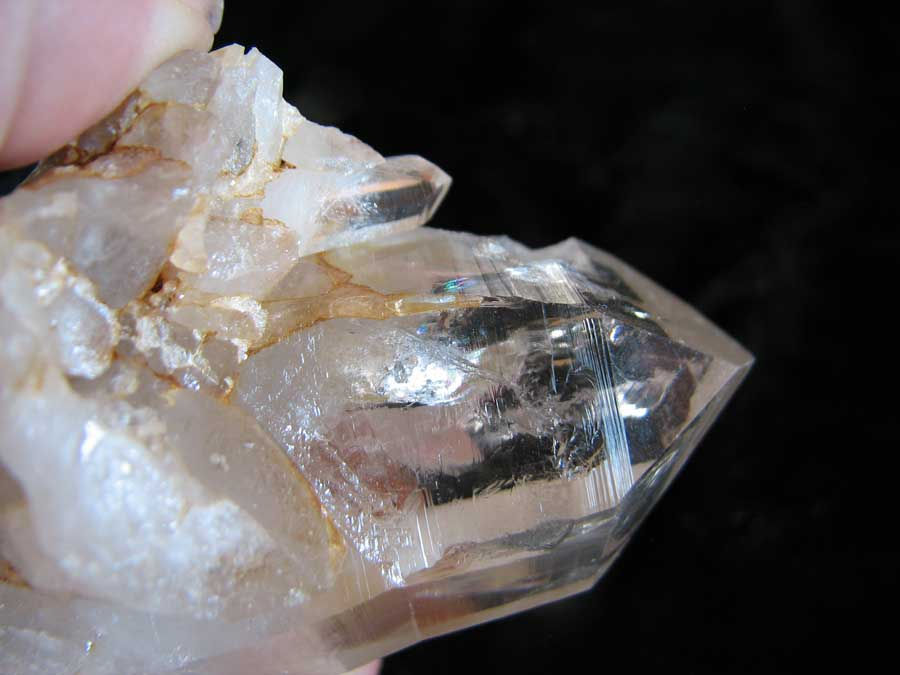 Thumbnail: Rainbow Quartz Crystal-1