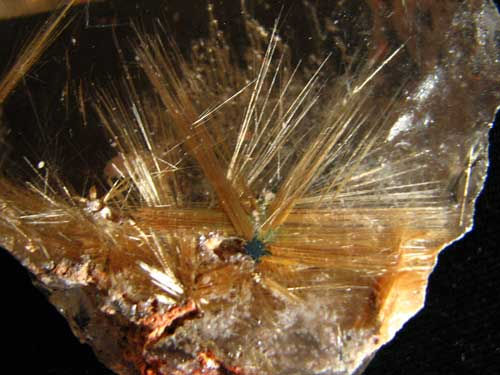 Thumbnail: STAR Rutilated Quartz Stone