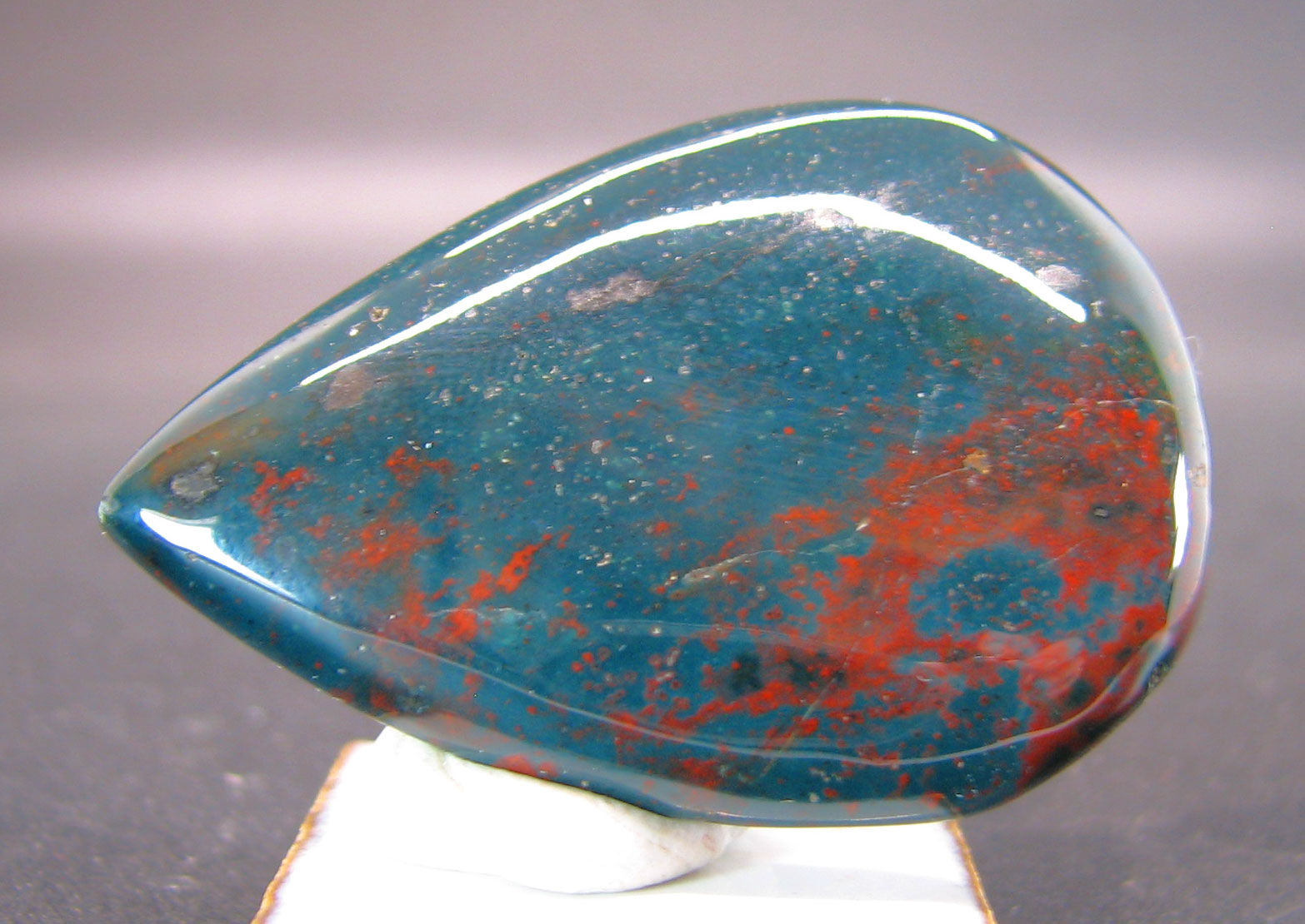 Bloodstone Cabochon-11