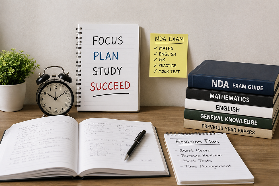 NDA Crash Course