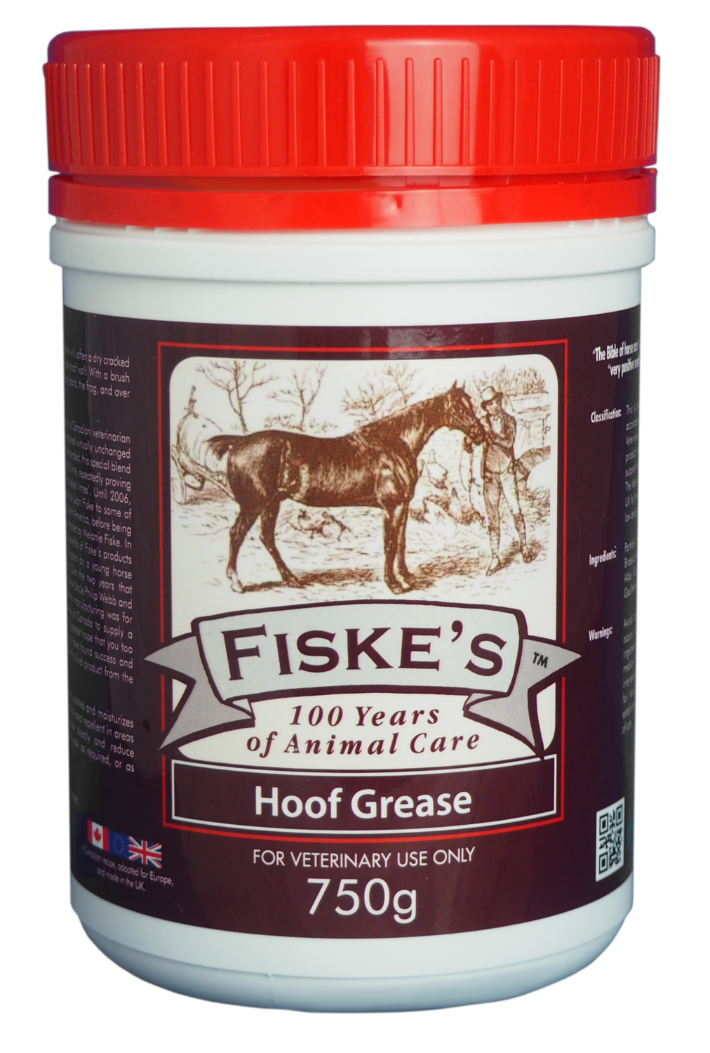 Fiske's Hoof Grease 750g