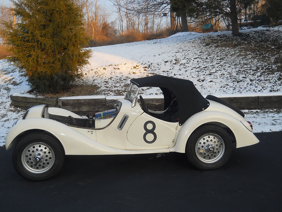 1937 BMW 328