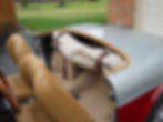 1951 Siata Custom Top and Interior