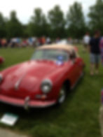 1965 Porsche 356 Cabriolet
