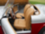 1951 Siata Custom Top and Interior
