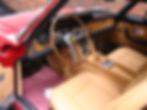 Ferrari 330 Custom Leather Interior