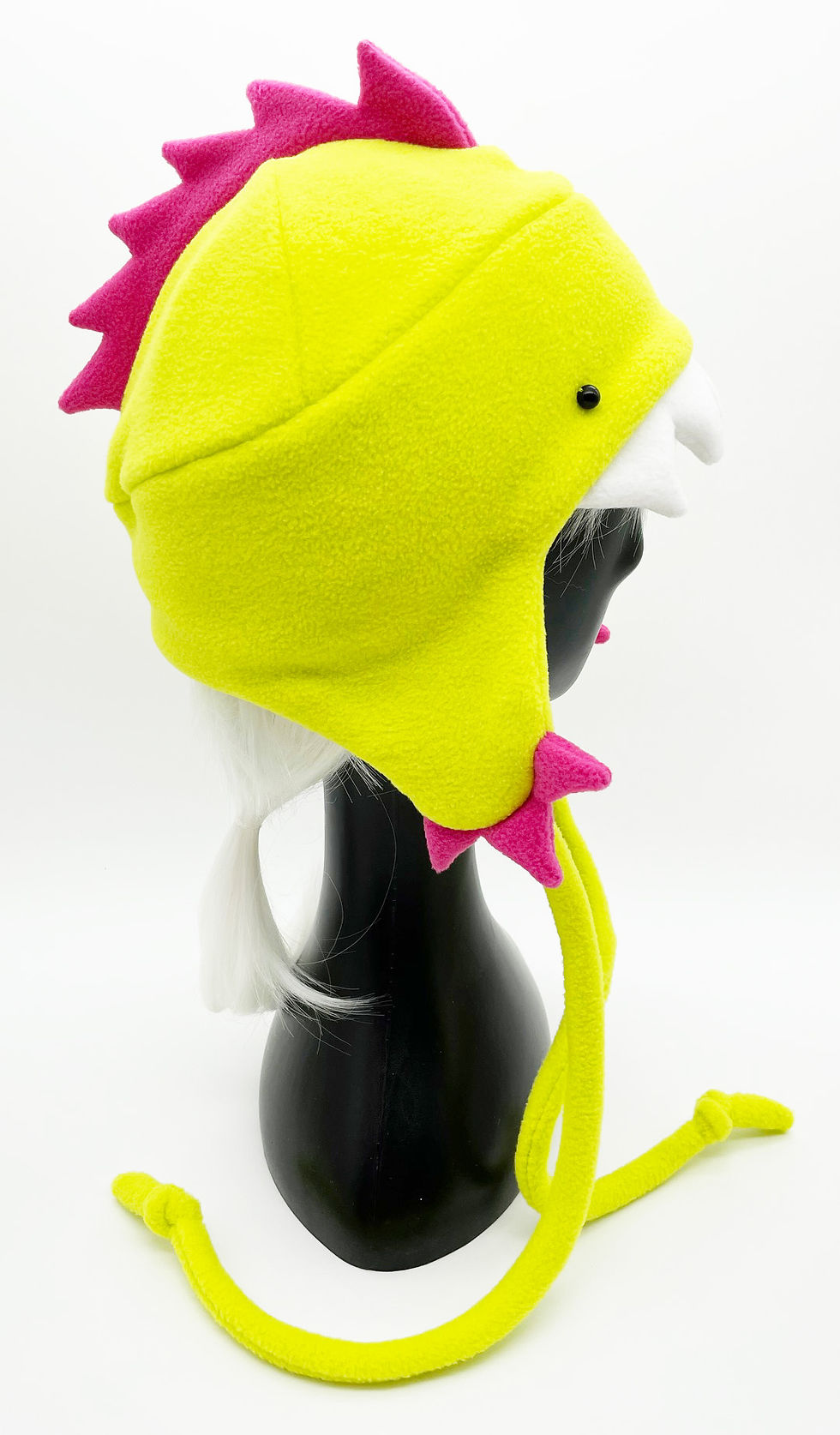 Thumbnail: Kaiju Monster Fleece Aviator Hat