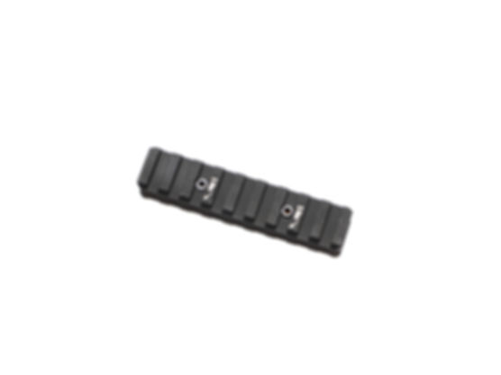 H-Key Rail Section 74mm Black
