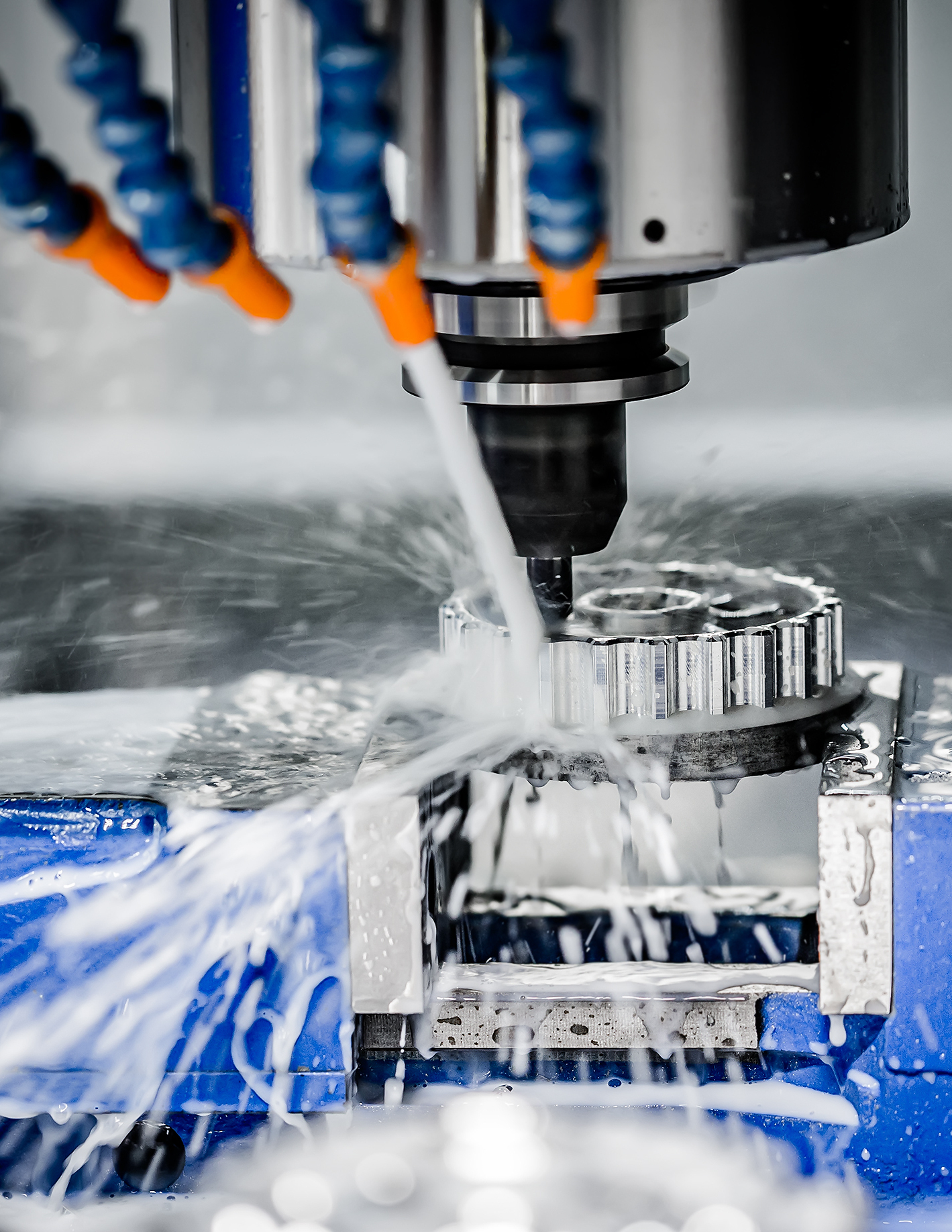 Acrylic CNC Milling