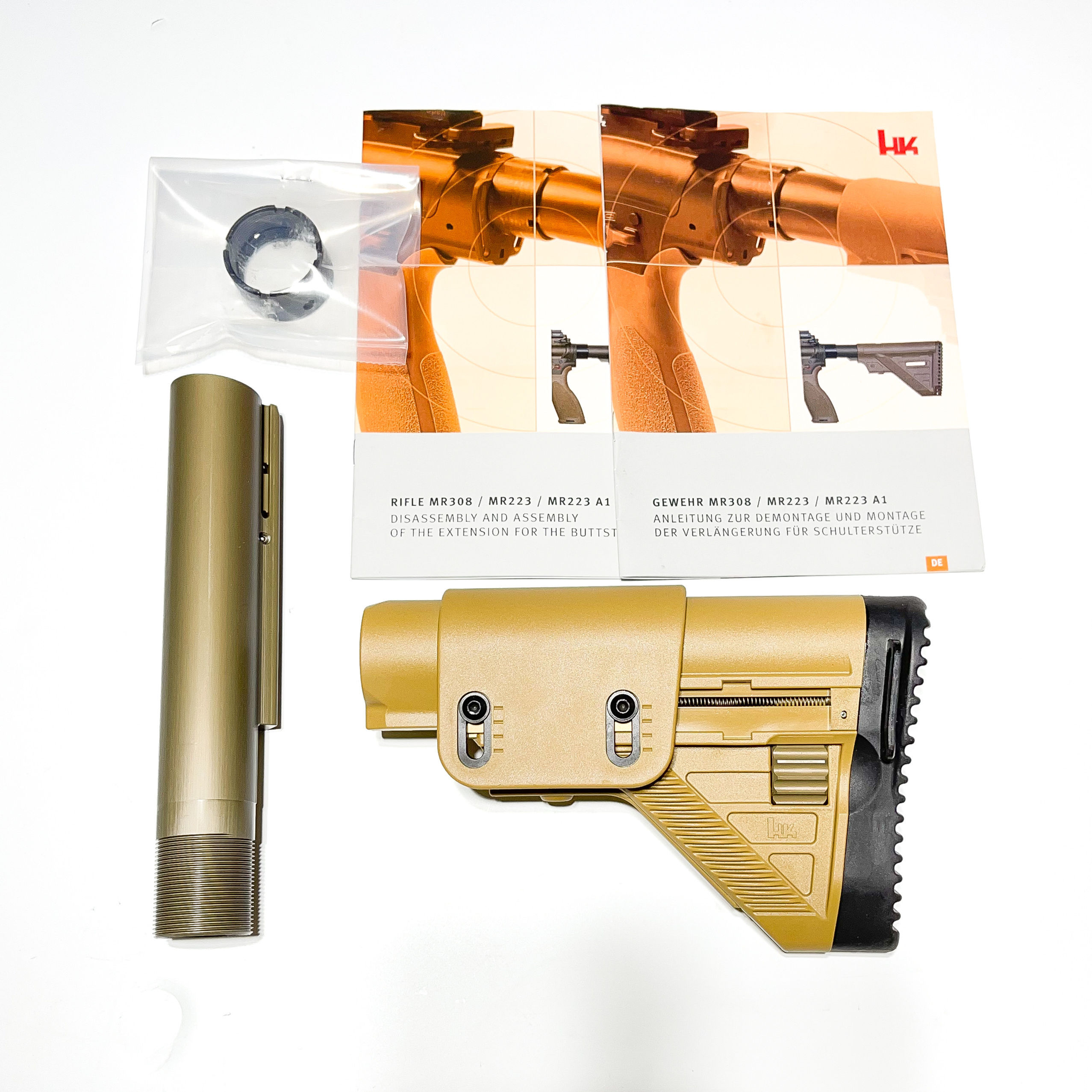 G28 Butt Stock Kit RAL8000