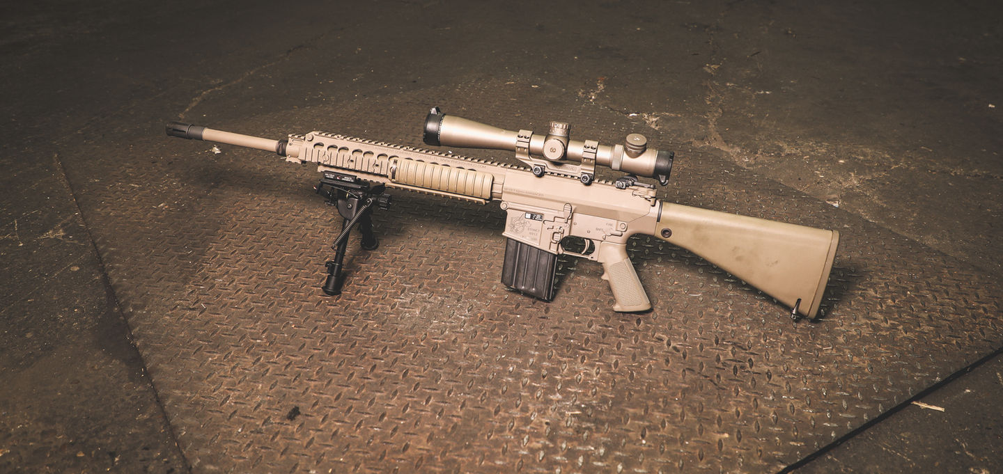 Knights Armament M110