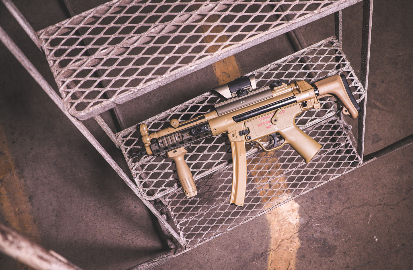 Heckler & Koch MP5 MLI Ral8000
