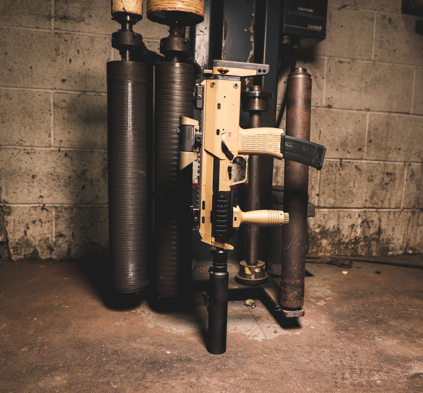 TommyBuilt T7 RAL8000