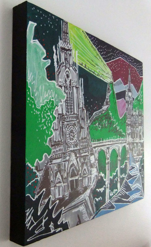 Thumbnail: Las Lajas Inspired - Original Painting