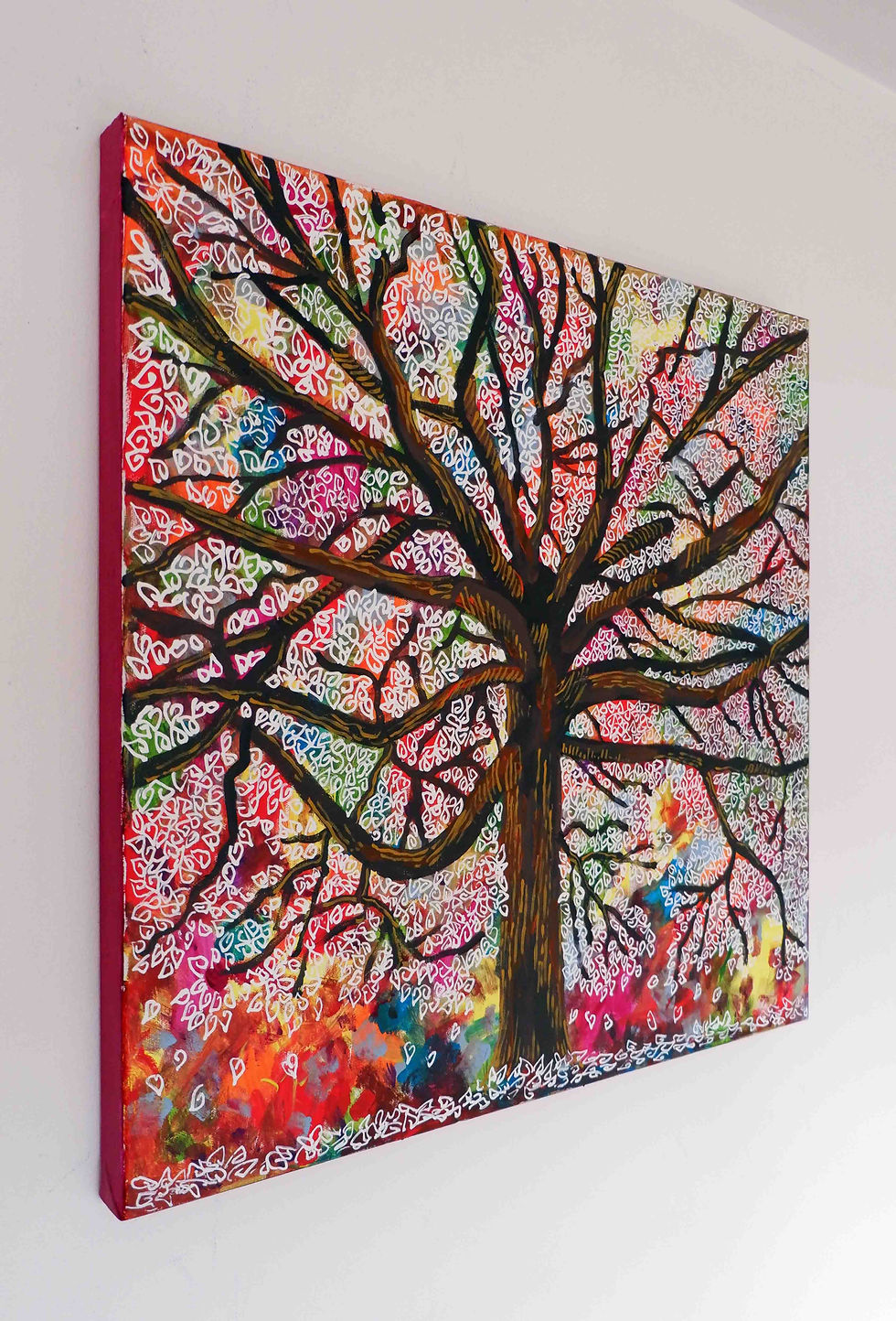 Thumbnail: Firework - Original Painting