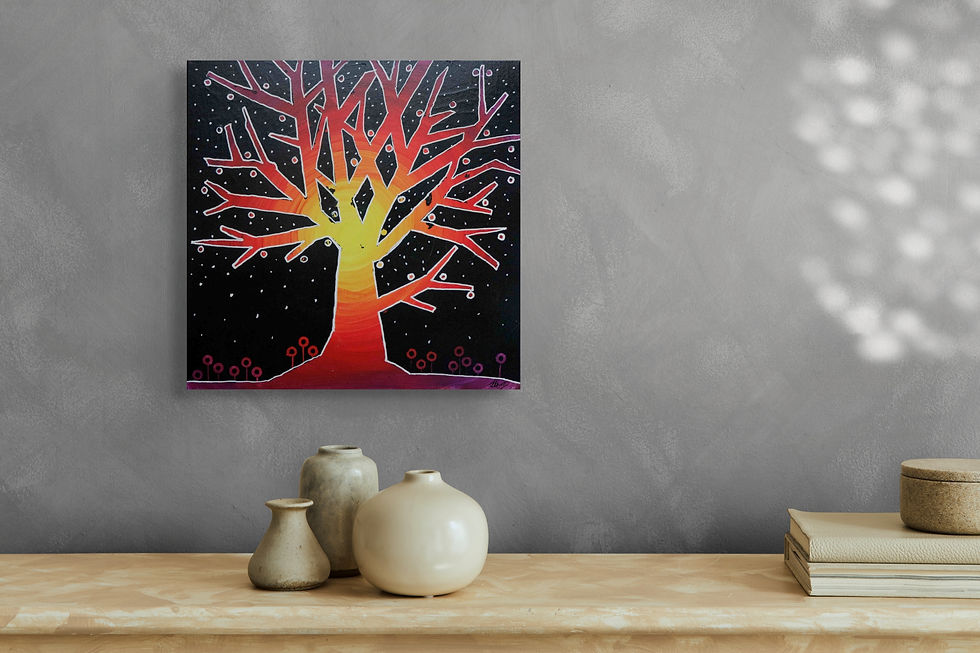 Thumbnail: Wizardtree - Original Painting