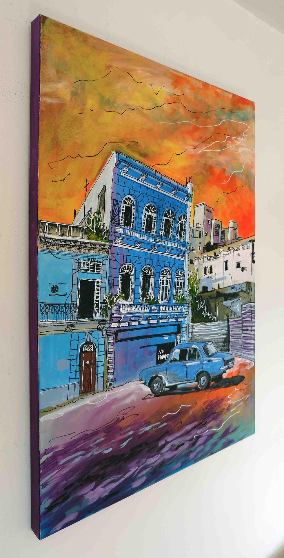 Thumbnail: A Lada Day - Original Painting