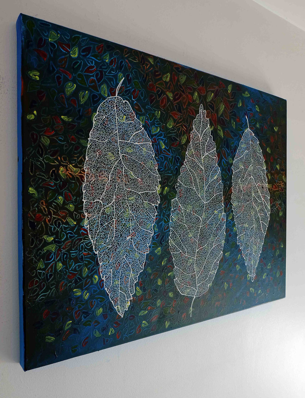 Thumbnail: Feeling Releaved - Original Painting