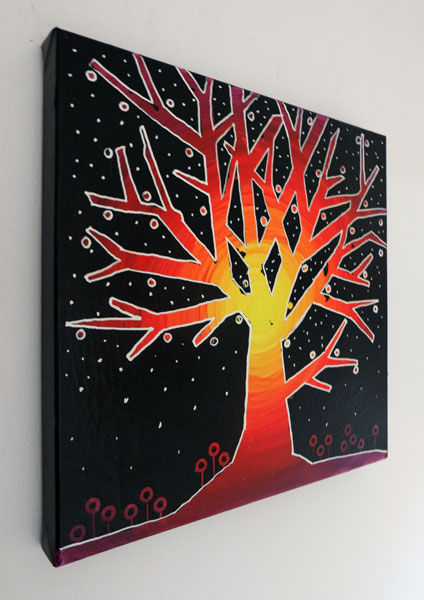 Thumbnail: Wizardtree - Original Painting