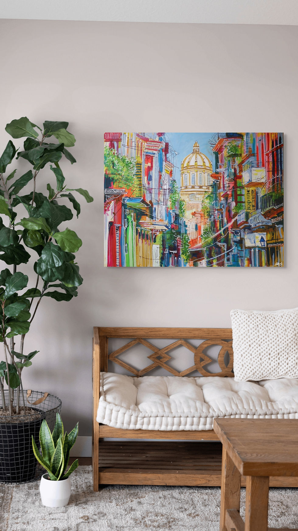 Thumbnail: Capitolio - Original Painting