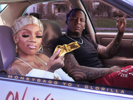Moneybagg Ft. Glorilla "On Wat U On" [VIDEO]