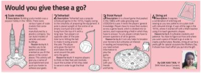 Would you give these a go?