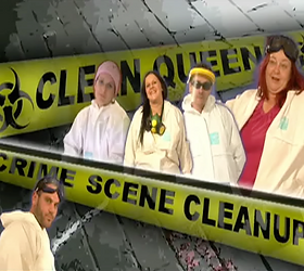 Crime Scene Cleanup - Damn Good Productions
