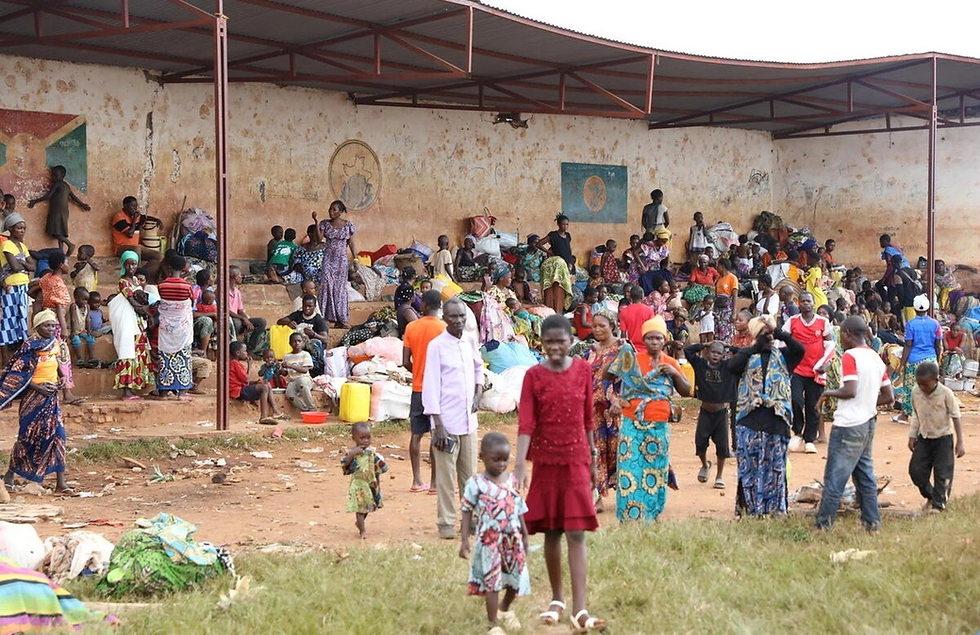 Families fleeing the violence in the Democratic Republic of the Congo shelter at a school in northwestern Burundi's Cibitoke Province. (Photo: UNHCR)