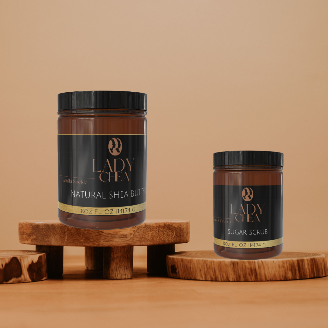 Skin Duo( Butter and Scrub)