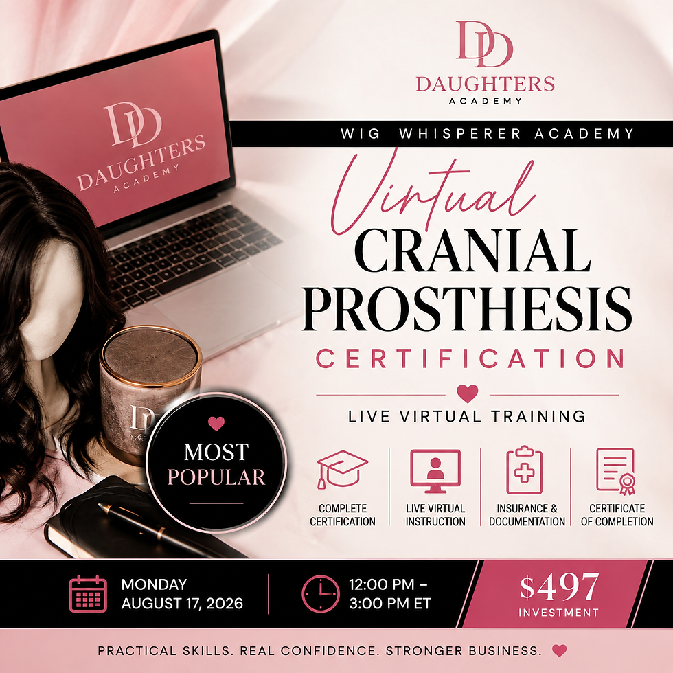 Virtual Cranial Prosthesis Certification
