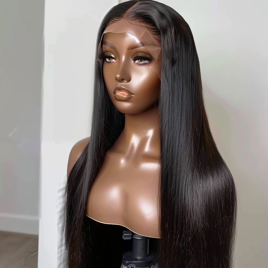 Silky Straight Human Hair | Build Your Own Wig