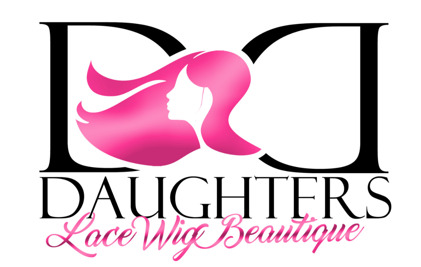 DD DAUGHTERS LACE WIG BEAUTIQUE logo
