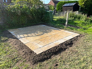 shed base
