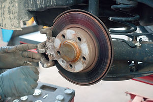 Truck Brake Inspection