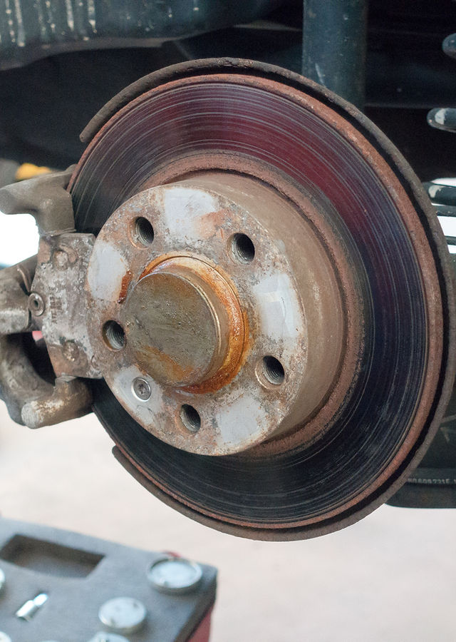 Truck Brake Inspection