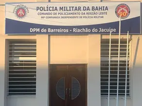 Polícia Militar inaugura destacamento no distrito de Barreiros, em Riachão do Jacuípe