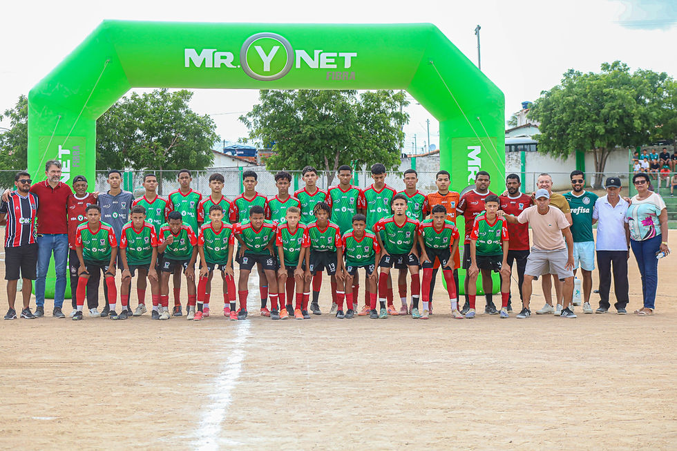 Pintadas é a campeã da Copa Jacuípe Sub-15 2026