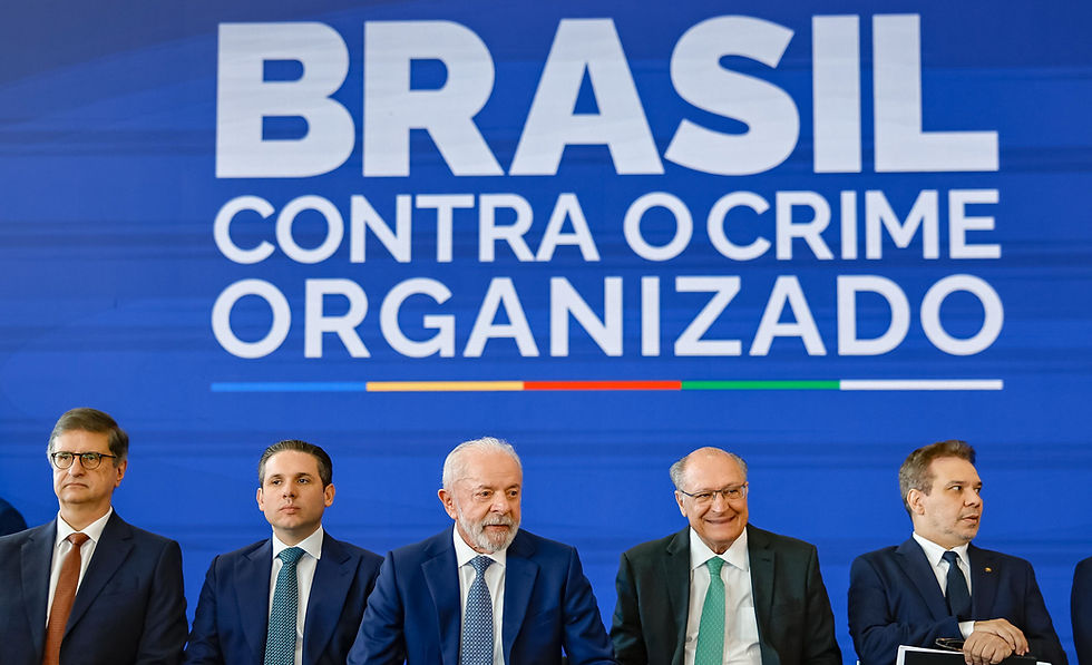 Em um mês, Brasil Contra o Crime Organizado apreende 82,5 toneladas de drogas e gera prejuízo de R$ 1,6 bilhão às facções criminosas